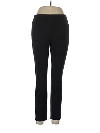 Pre-owned Christopher & Banks Active Pants In Black