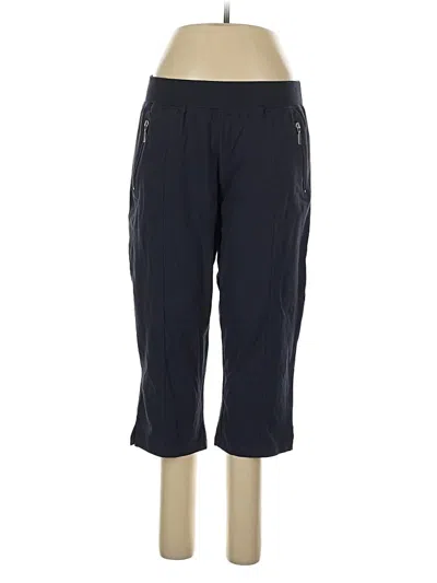 Pre-owned Christopher & Banks Active Pants In Blue