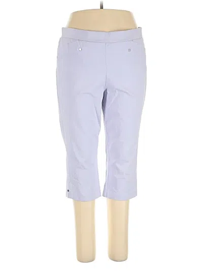 Pre-owned Christopher & Banks Active Pants In Blue