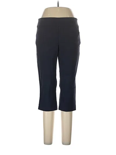 Pre-owned Christopher & Banks Active Pants In Blue