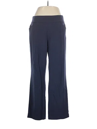Pre-owned Christopher & Banks Active Pants In Blue