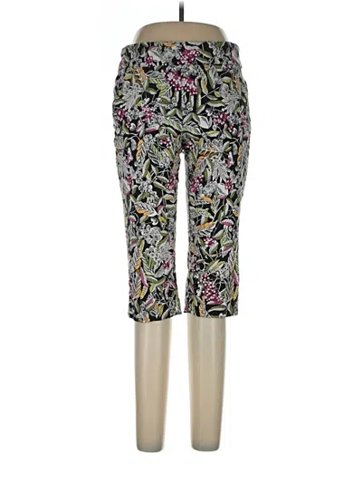 Pre-owned Christopher & Banks Active Pants In Gold