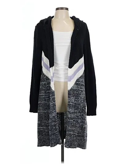 Pre-owned Christopher & Banks Cardigan Sweater In Blue