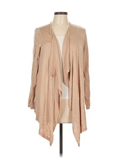 Pre-owned Christopher & Banks Cardigan Sweater In Brown