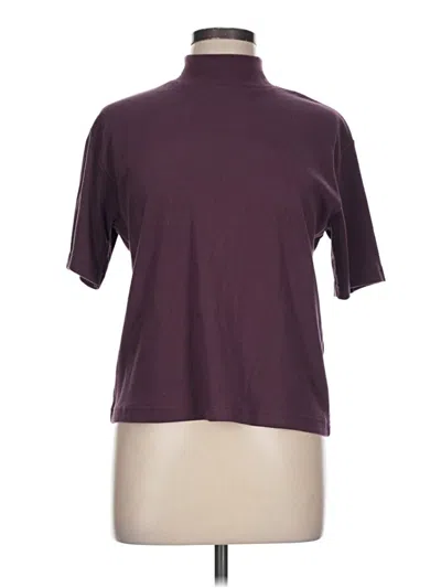 Pre-owned Christopher & Banks Cardigan Sweater In Burgundy