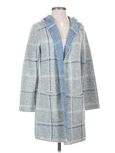 Pre-owned Christopher & Banks Cardigan Sweater In Gray
