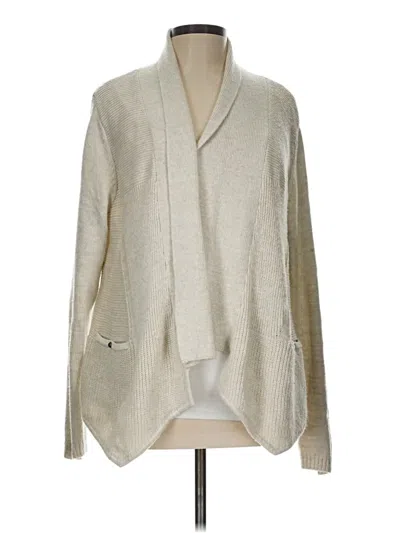Pre-owned Christopher & Banks Cardigan Sweater In Gray