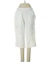 Christopher & Banks Cargo Pants In White