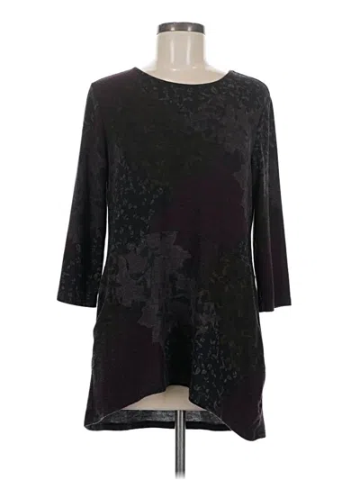 Pre-owned Christopher & Banks Casual Dress In Black