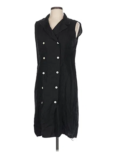 Pre-owned Christopher & Banks Casual Dress In Black