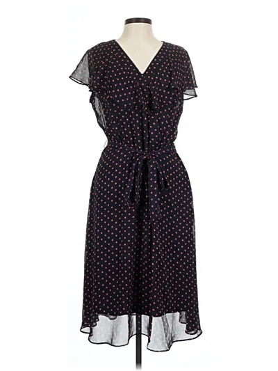 Pre-owned Christopher & Banks Casual Dress In Blue