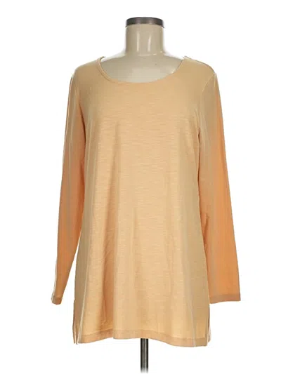 Pre-owned Christopher & Banks Casual Dress In Brown