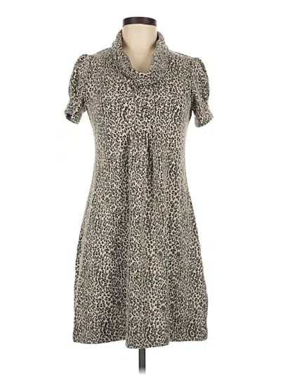 Pre-owned Christopher & Banks Casual Dress In Gray