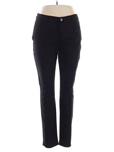Pre-owned Christopher & Banks Casual Pants In Black