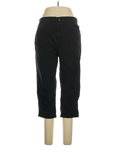Pre-owned Christopher & Banks Casual Pants In Black