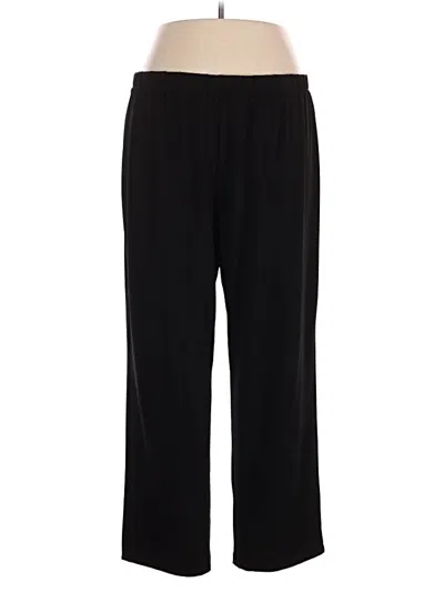 Pre-owned Christopher & Banks Casual Pants In Black