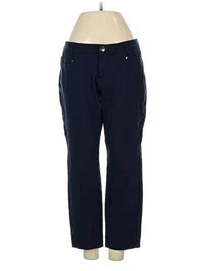 Pre-owned Christopher & Banks Casual Pants In Blue