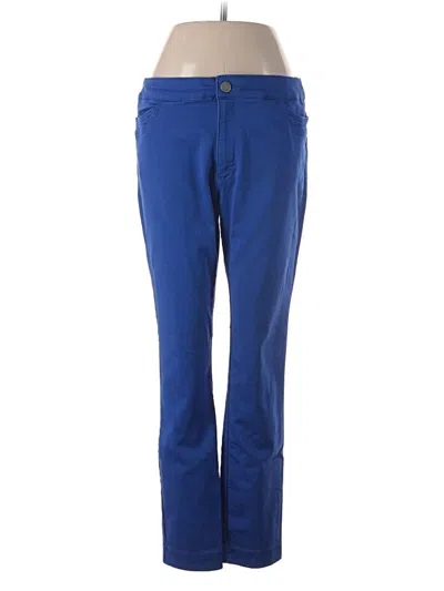 Pre-owned Christopher & Banks Casual Pants In Blue