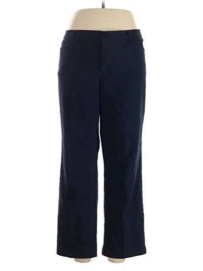 Pre-owned Christopher & Banks Casual Pants In Blue