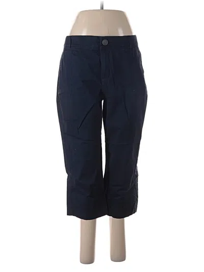 Pre-owned Christopher & Banks Casual Pants In Blue