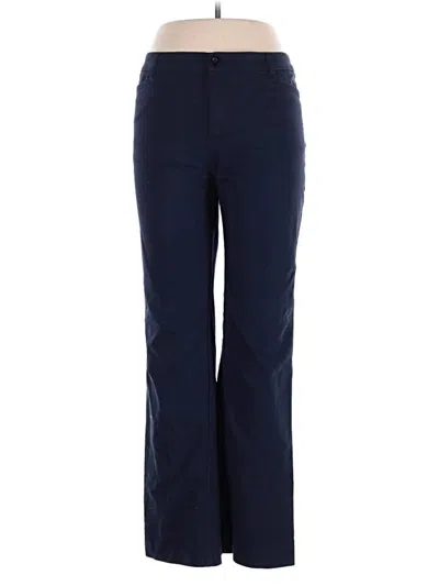 Pre-owned Christopher & Banks Casual Pants In Blue