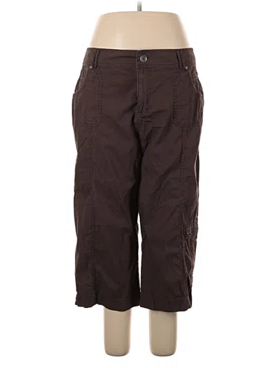 Pre-owned Christopher & Banks Casual Pants In Brown