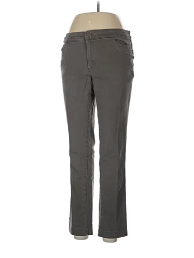 Pre-owned Christopher & Banks Casual Pants In Gray