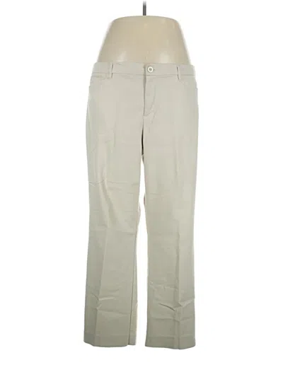 Pre-owned Christopher & Banks Casual Pants In Gray