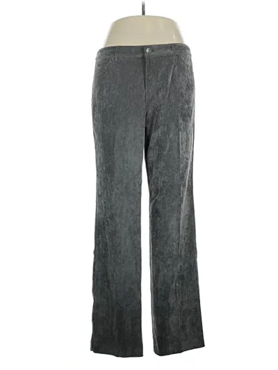 Pre-owned Christopher & Banks Casual Pants In Gray