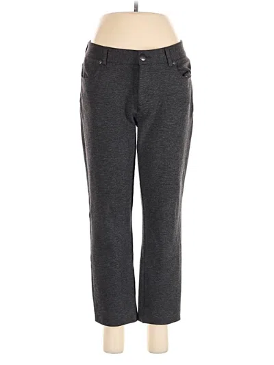 Pre-owned Christopher & Banks Casual Pants In Gray