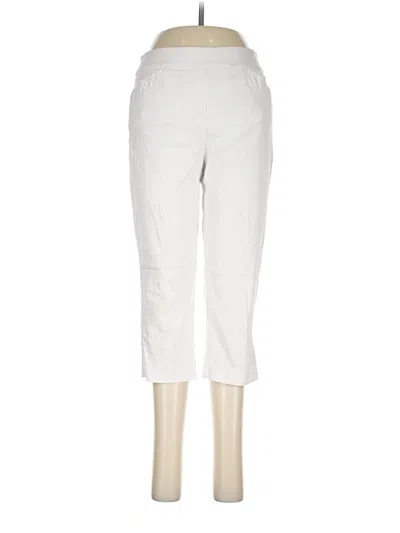 Pre-owned Christopher & Banks Casual Pants In Ivory