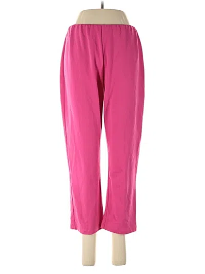 Pre-owned Christopher & Banks Casual Pants In Pink