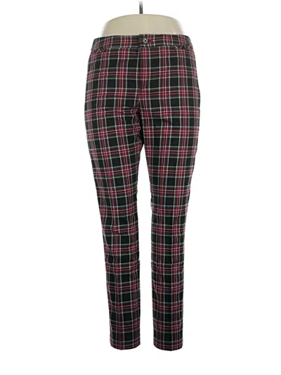 Pre-owned Christopher & Banks Casual Pants In Red