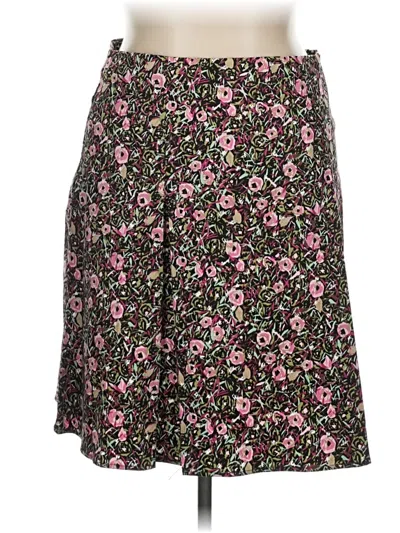Pre-owned Christopher & Banks Casual Skirt In Black