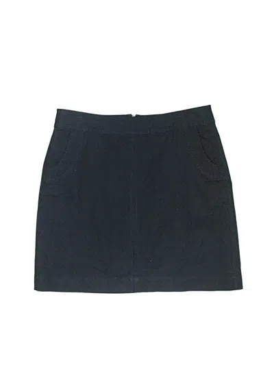 Pre-owned Christopher & Banks Casual Skirt In Black