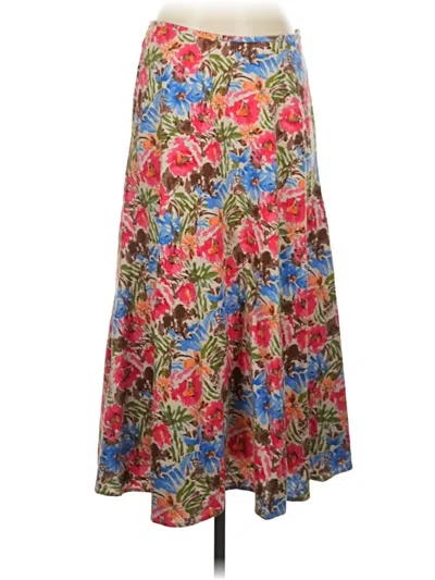 Pre-owned Christopher & Banks Casual Skirt In Blue