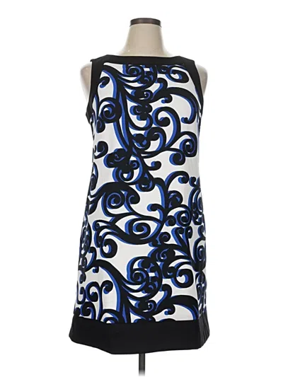 Pre-owned Christopher & Banks Cocktail Dress In Blue