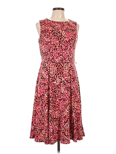Pre-owned Christopher & Banks Cocktail Dress In Pink