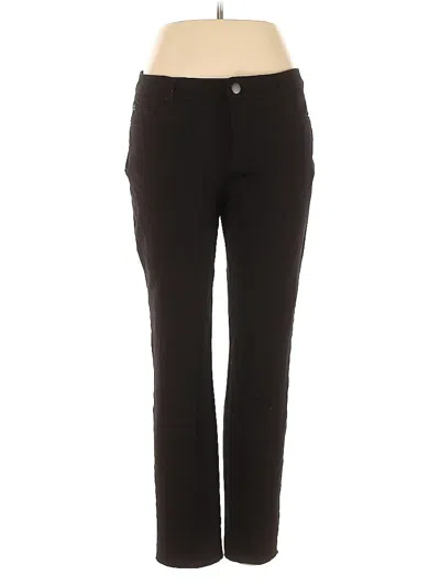 Pre-owned Christopher & Banks Dress Pants In Black