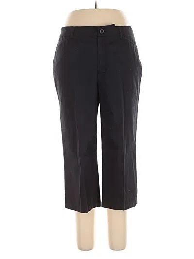 Pre-owned Christopher & Banks Dress Pants In Black