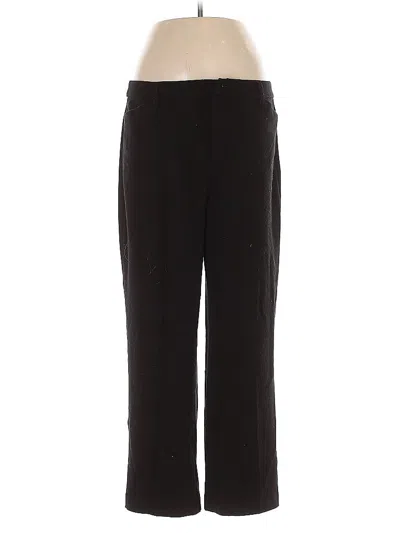 Pre-owned Christopher & Banks Dress Pants In Black