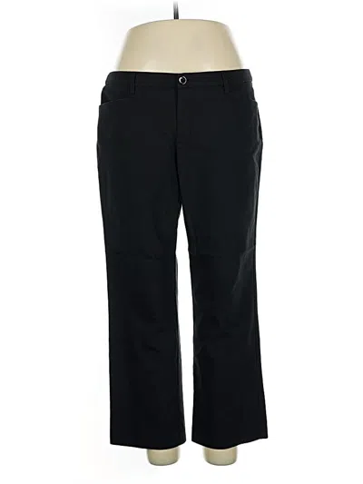 Pre-owned Christopher & Banks Dress Pants In Black