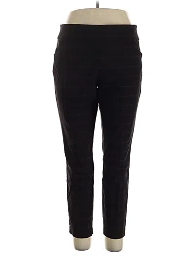 Pre-owned Christopher & Banks Dress Pants In Black