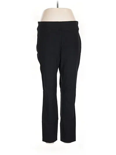 Pre-owned Christopher & Banks Dress Pants In Black