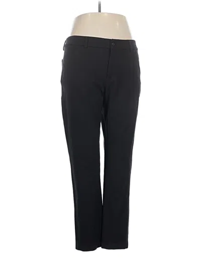 Pre-owned Christopher & Banks Dress Pants In Black