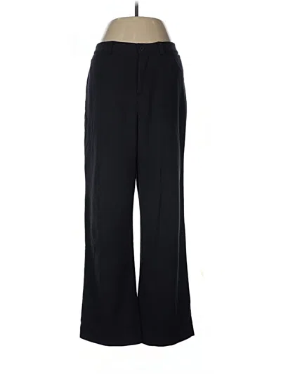 Pre-owned Christopher & Banks Dress Pants In Black