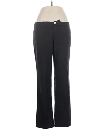 Pre-owned Christopher & Banks Dress Pants In Black