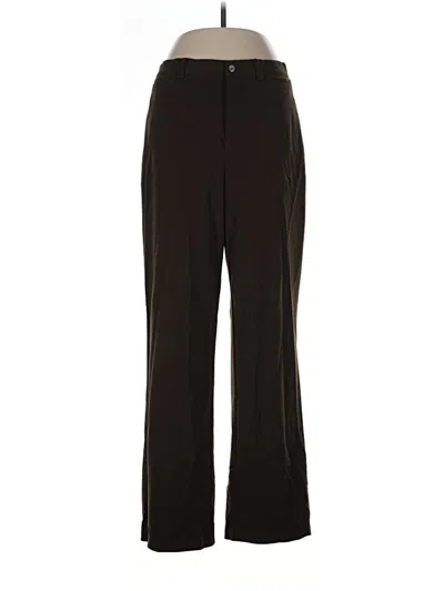 Pre-owned Christopher & Banks Dress Pants In Black