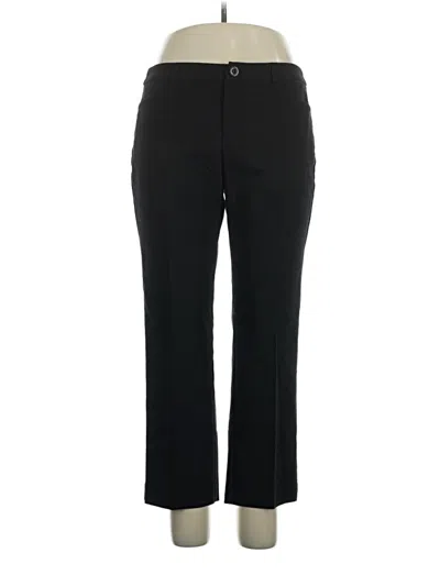 Pre-owned Christopher & Banks Dress Pants In Black