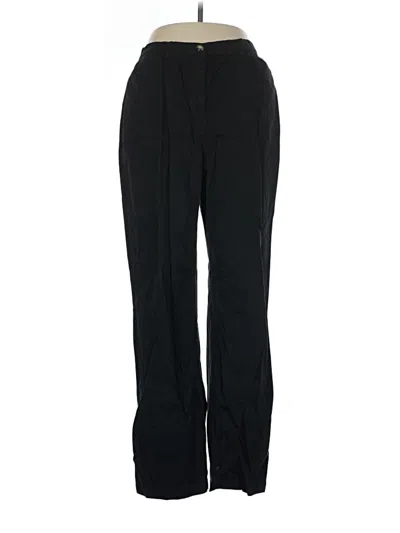 Pre-owned Christopher & Banks Dress Pants In Black